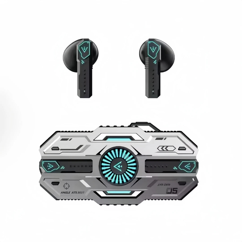 Bluetooth 5 3 Earphone Wireless Earbuds Low Latency Headphones HD