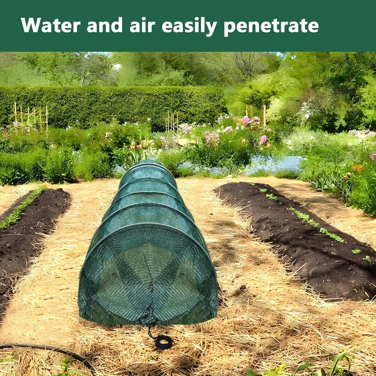 Garden Netting Raised Beds Bird Barrier Screen Vegetable Protection