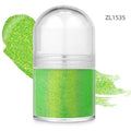 Rolling Sequin Face Body Glitter Gel Lasting Shine Sparkling Sequins Glitter Gel for Carnival Parties Festival and Stage Makeup Zpaxo 35