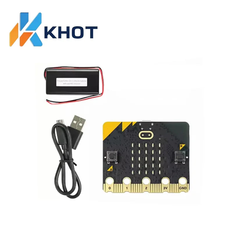 BBC Micro Bit V2 22 Complete Upgraded Processor Built-in Speaker Zpaxo V2.22 package