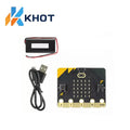 Microbit V2 Motherboard BBC Micro Bit Development Board Robot Python Zpaxo V2.0 package