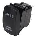 Led Light Bar UTV Polaris Can Am Maverick Commander Rocker Switch