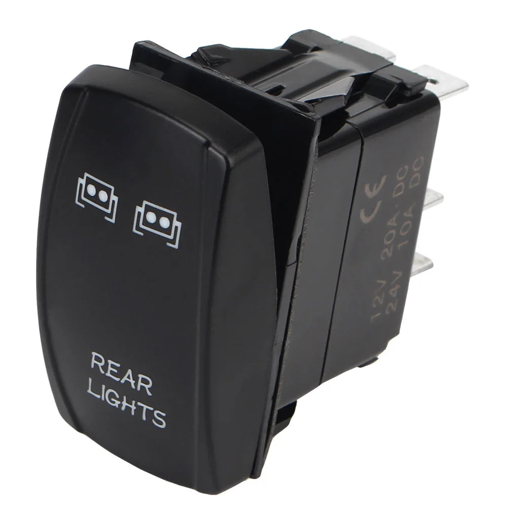 Led Light Bar UTV Polaris Can Am Maverick Commander Rocker Switch