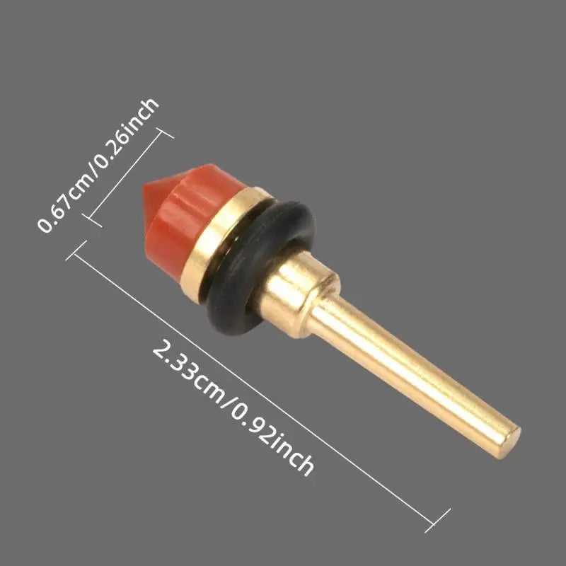 1Pcs Coffee Machine Valve Pin Copper Compatible With Jura Exhaust Valve Mold Seal And O-ring Zpaxo Gold