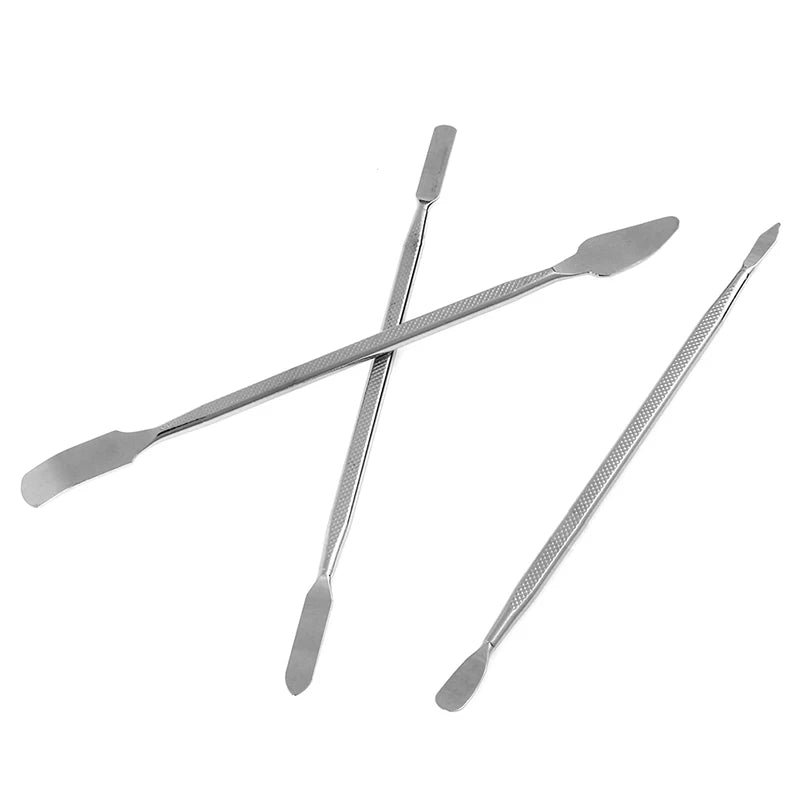 3-Piece Metal Spudger Set – Phone & Tablet Repair Opening Tools