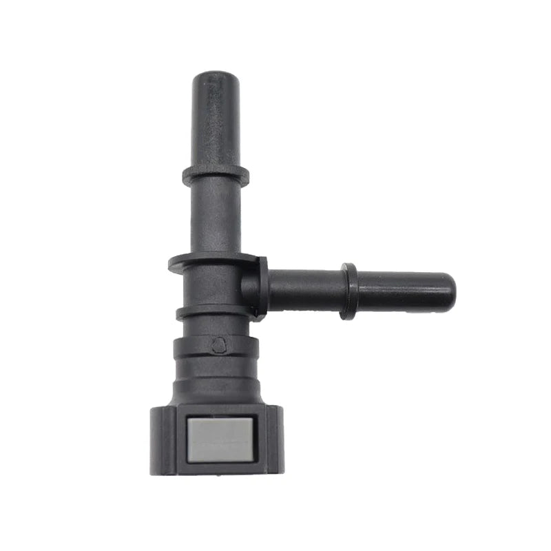 Nylon Tee Quick Plug Connector – Car Fuel Hose Fitting