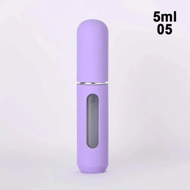 5ml Mini Refillable Perfume Spray Bottles | Candy Color Travel Set Refillable Perfume Atomizer Zpaxo 106-05