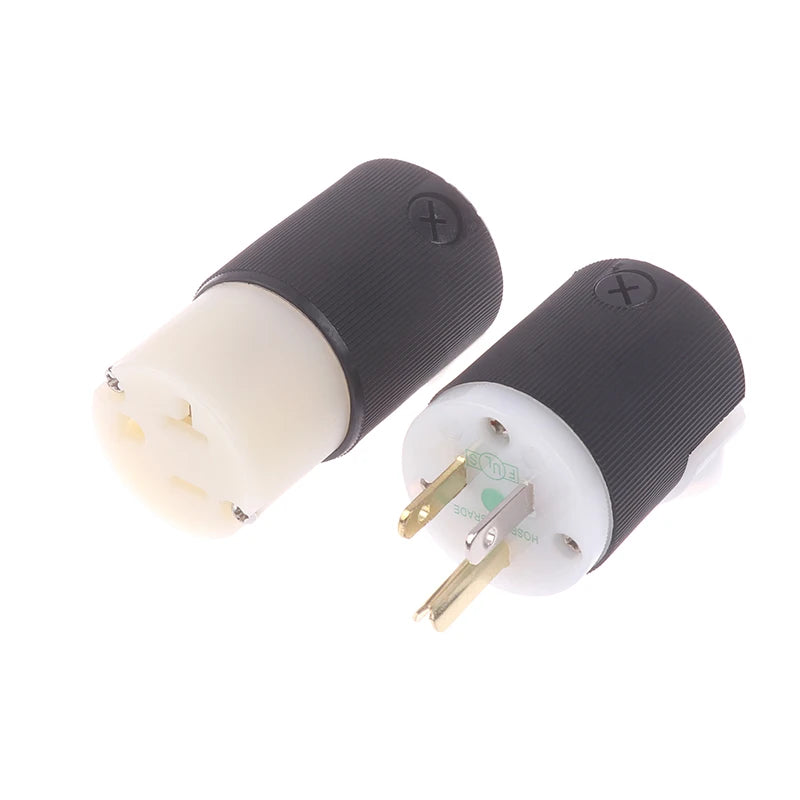 Hubbell HBL5266C Audio Copper US Plug NEMA 5-15P 15R American