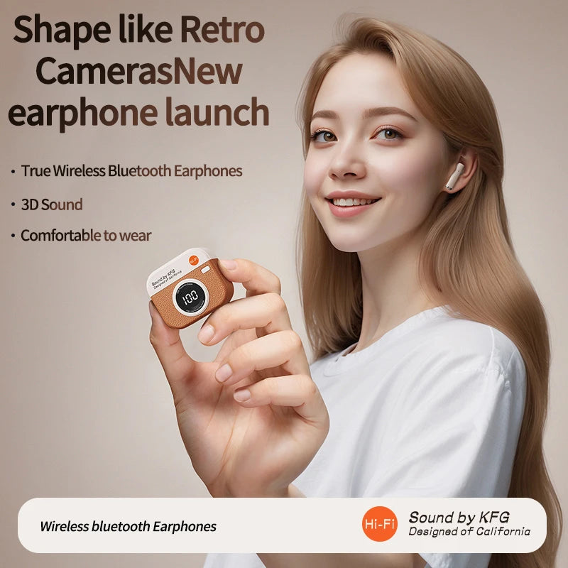 TWS Wireless Bluetooth 5 4 Earphone Game Headphones HD Microphone Zpaxo