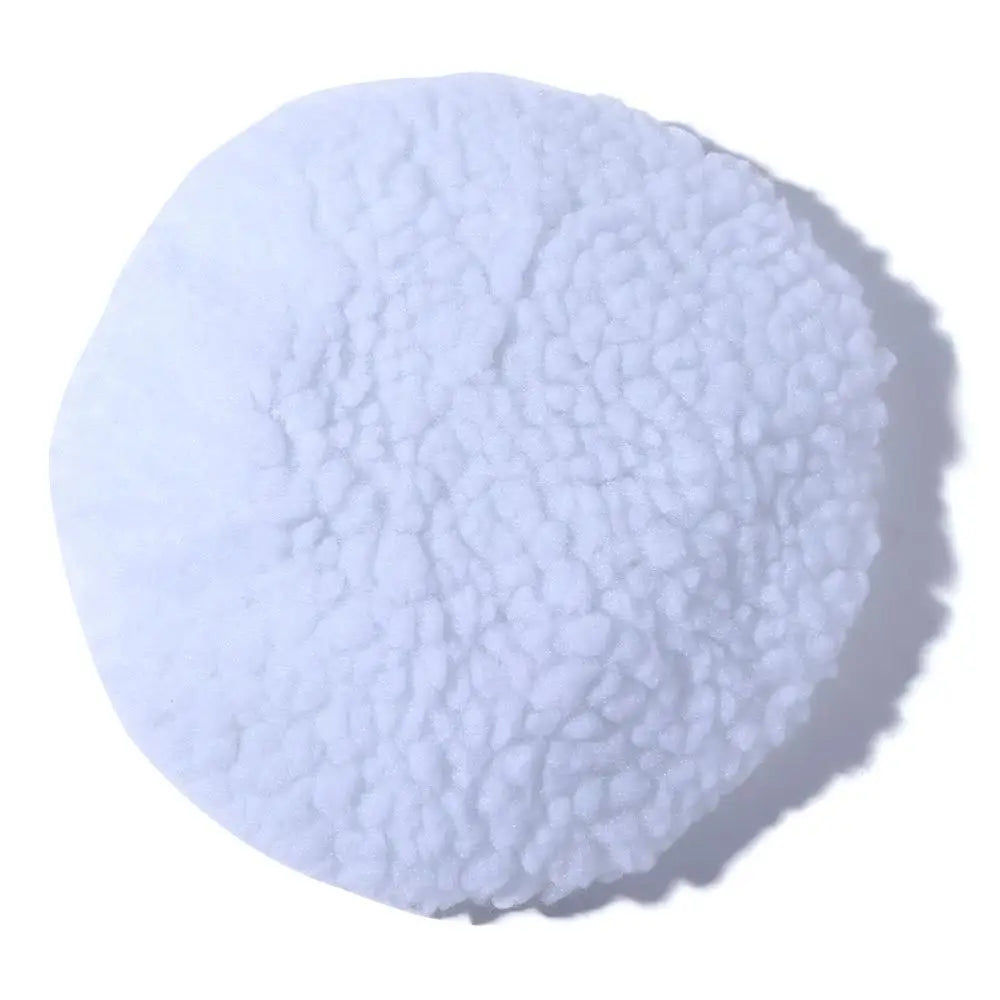 Car Paint Care Buffing Car Beauty Tool Polishing Bonnet Buffer Pad Polishing Terry Cloth Woolen Fleece Pad Waxing Polisher Zpaxo