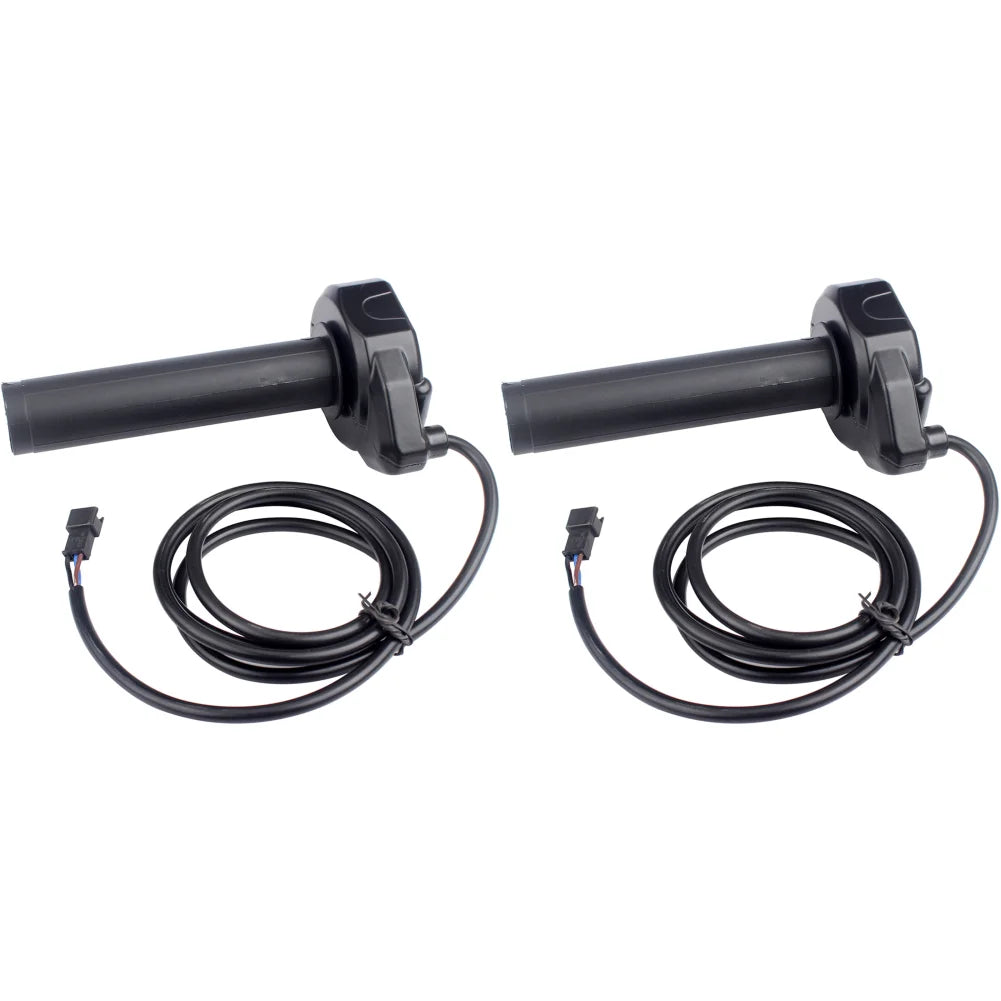 Motorcycle Throttle Grip Handlebar Accelerated Handle Throttle For Ridstar Q20 Electric Dirt Bike Parts Full Twist Throttle Grip Zpaxo 2pcs