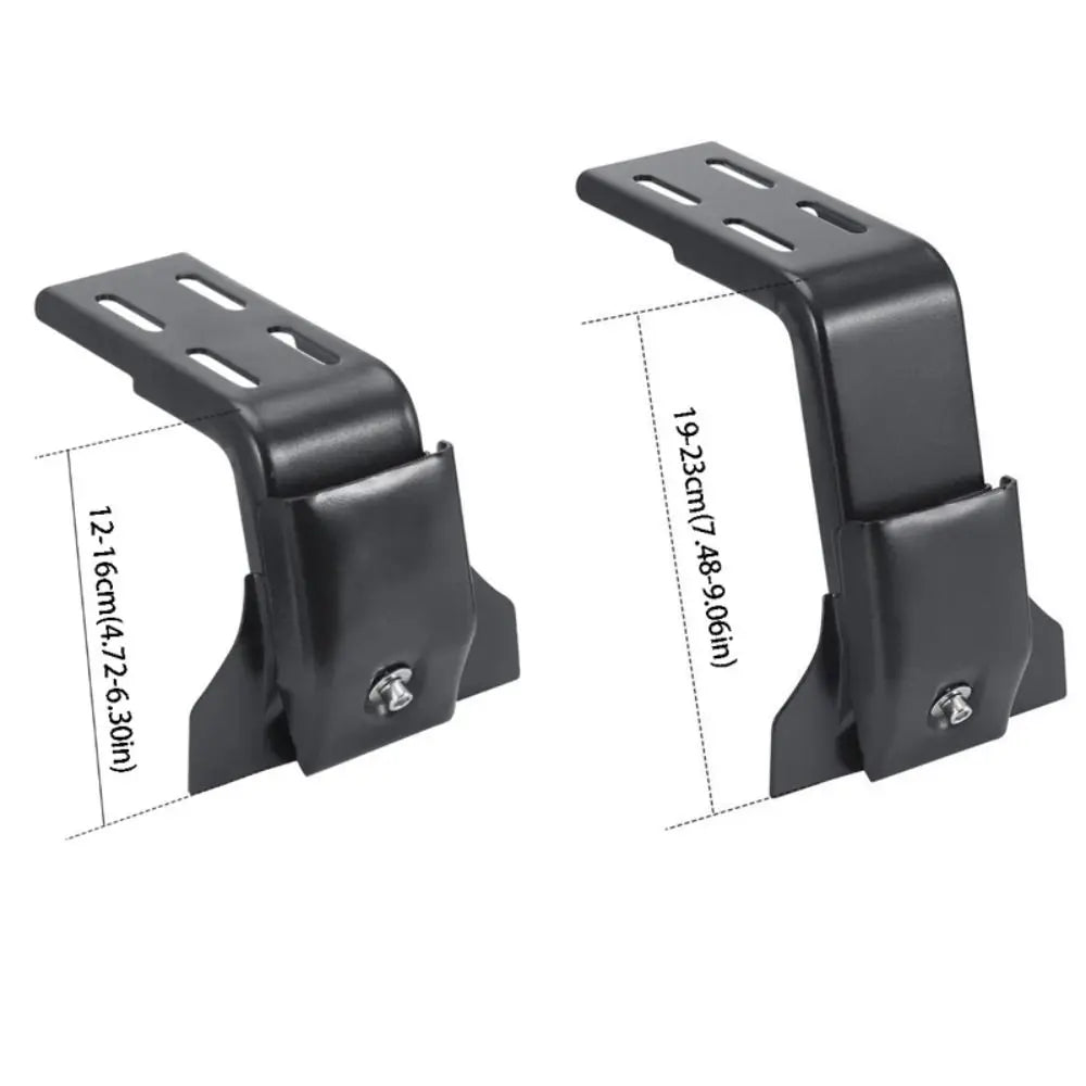 Adjustable Steel Roof Rack Mounting Bracket Universal Design Rain Zpaxo