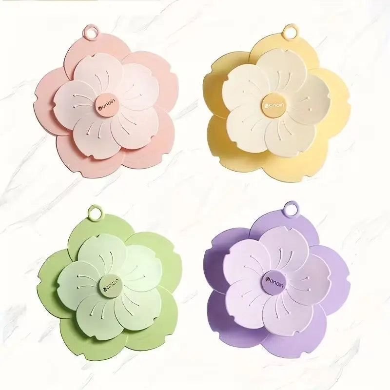 Silicone Drain Plug & Filter – Multi-Function Deodorizing Protector for Shower, Bath, Kitchen, Easy Install Zpaxo