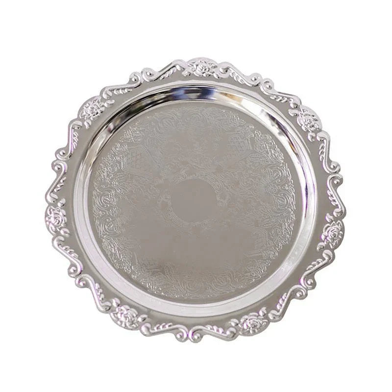 Decorative Tray Suitable Interior Decoration Jewellery Display Cake