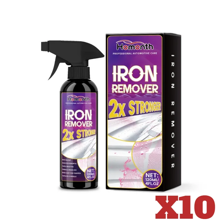 Powerful Rust Remover Spray – Metal, Car, Bike & Tools Rust Remover Spray Zpaxo 10PCS