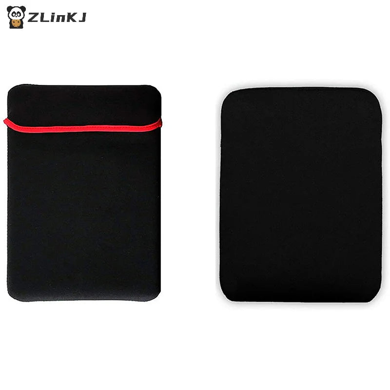 ▶7-14 Inch Laptop Pouch PC Case Bag Protective Bag Soft Sleeve Tablet PC Case Bag Tablet PC Case Bag Zpaxo