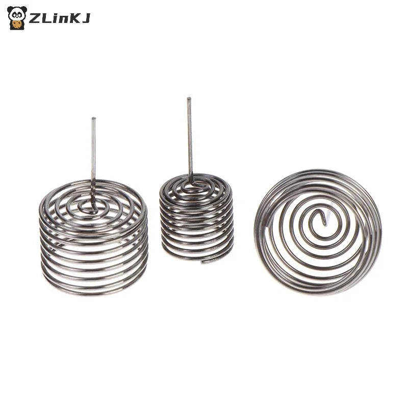 ▶10Pcs Stainless Steel Automatic Fertilizer Box Column Shape Slow Release Plant Fertilizer Baskets Resisting Rust Planting Box Zpaxo