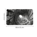 3D Optical Illusion Rug Non Slip Floor Mat Living Room Decor Modern