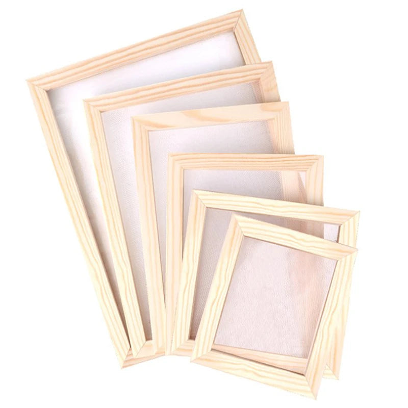DIY Wood Paper Making Frame & Screen Mould – Multi-Size