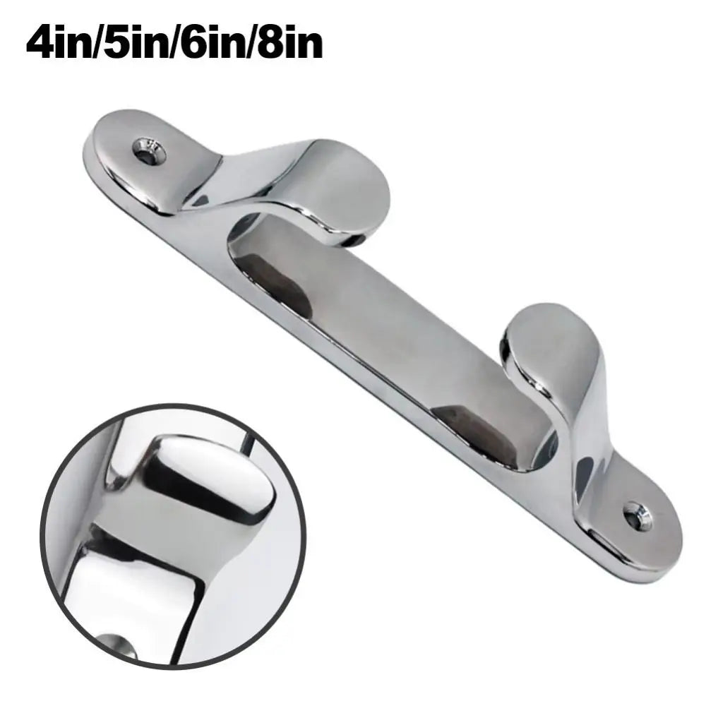 316 Stainless Steel Boat Rope Guide Line Cleat 4/5/6/8 Inch Straight Fairlead Bow Chock Yacht Accessories Zpaxo