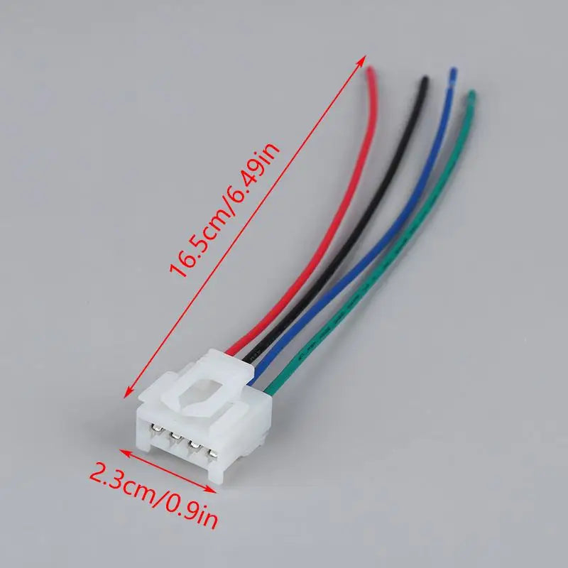 4-Pin Rear Lamp Pigtail Connector 51277254 – Alfa Romeo & Fiat