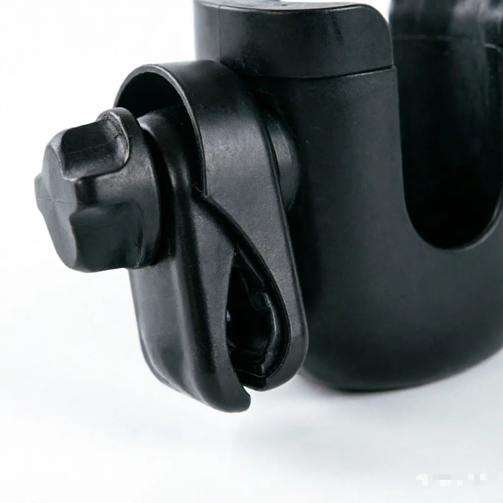 Universal Anti-Slip Stroller Cup Holder – Phone & Bottle Holder Stroller Cup Holder Zpaxo