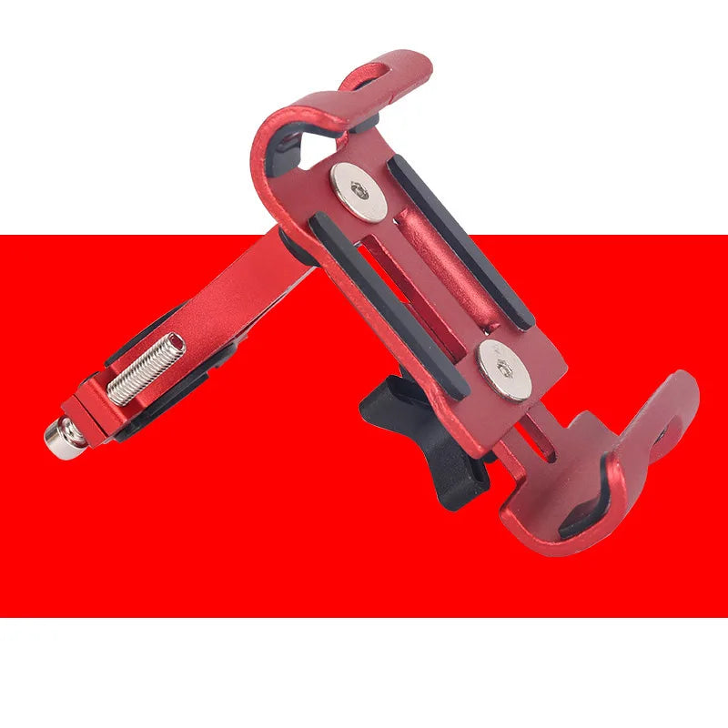 Bicycle Mobile Phone Bracket Aluminum Alloy Electric Car Motorcycle