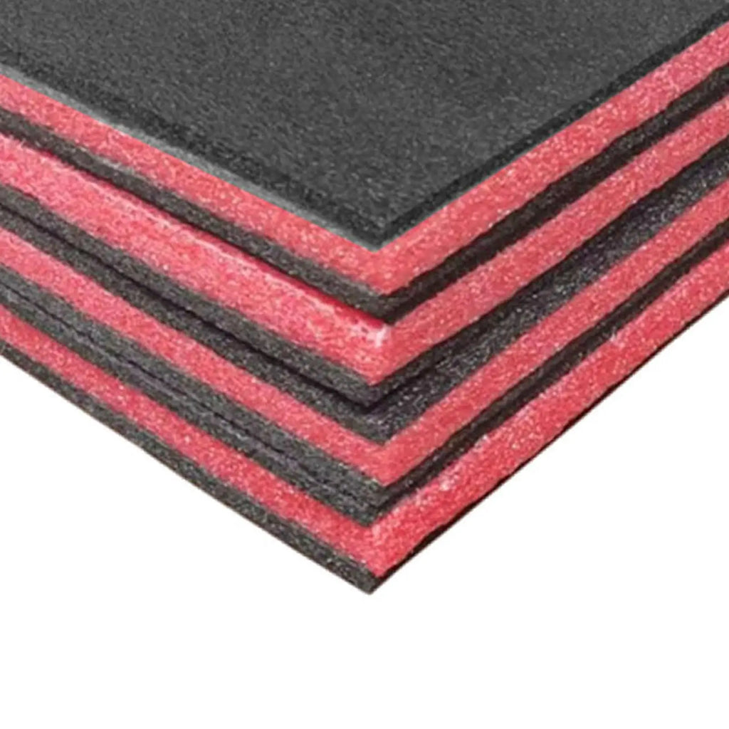 4x Tool Box Foam Inserts Shockproof Protection Tool Foam Sheets for Tabletop Miniatures Shipping Crafting Camera Case Jewelry Zpaxo