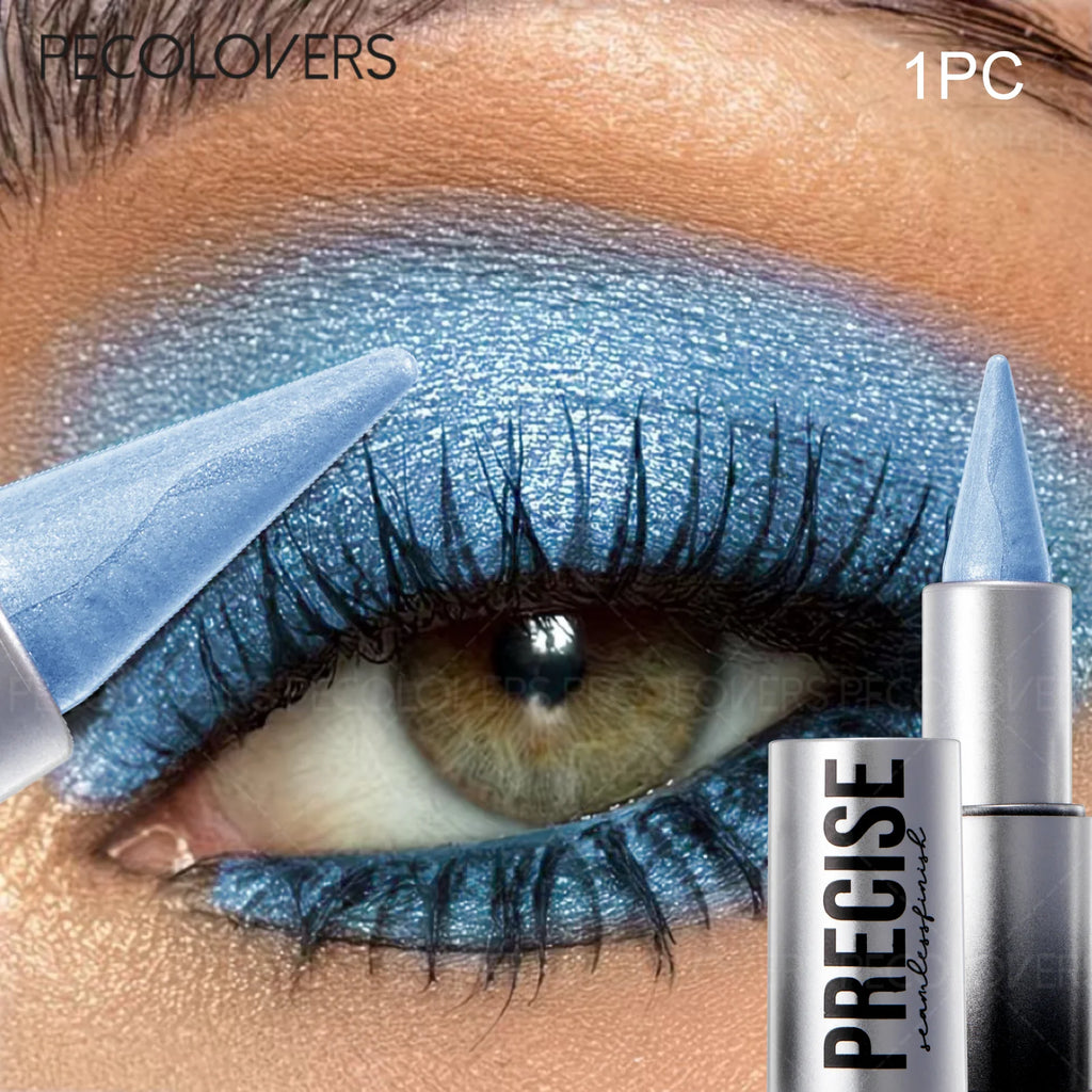 Matte Glitter Eyeshadow Stick Makeup Pearlescent Brighten Lying Silkworm Eyeliner Highlighter Lasting Eye Shadow Pencil Cosmetic Zpaxo