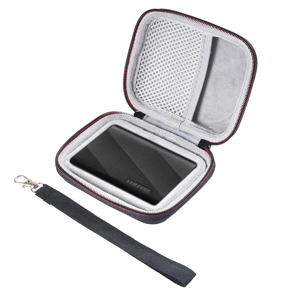Portable SSD External Solid State Drive Hard Protective Cover Storage Zpaxo