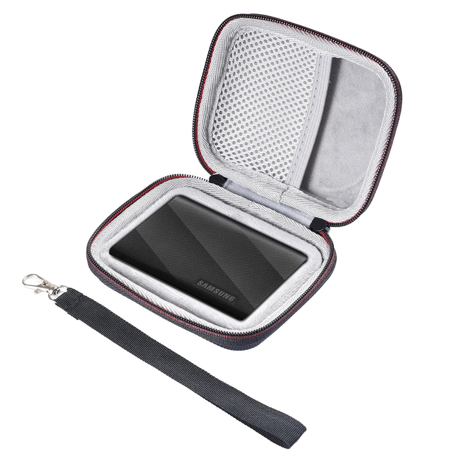 Portable SSD External Solid State Drive Hard Protective Cover Storage Zpaxo