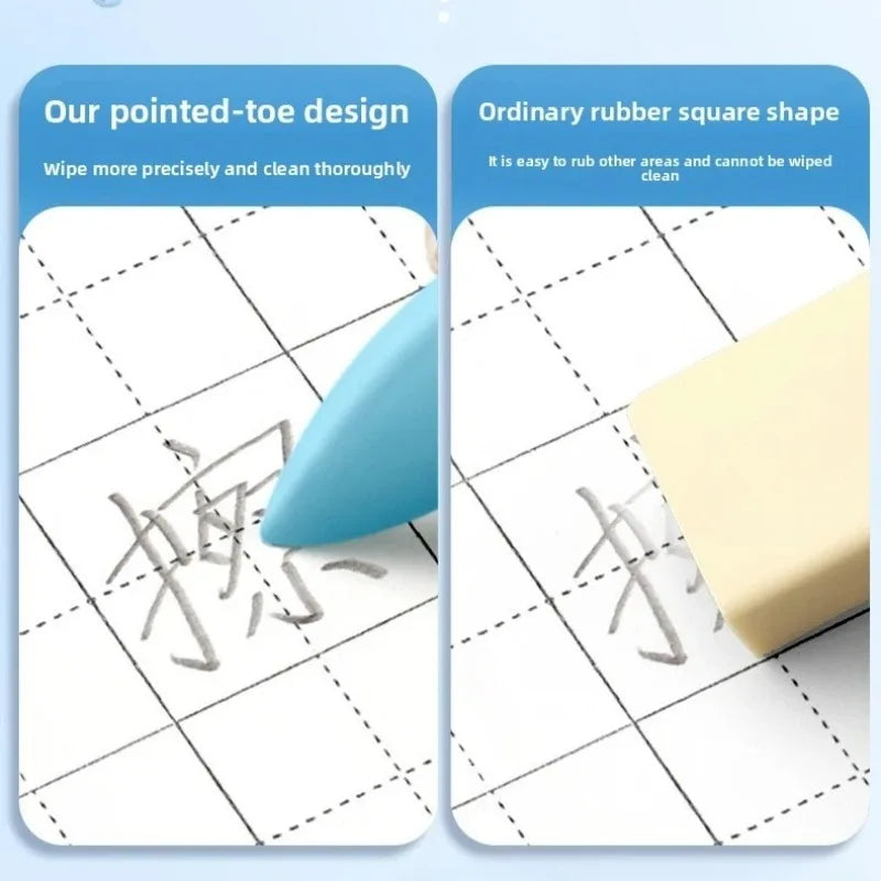 3 Creative Eraser Large Hole Dust-free No Residue Ultra-large Soft