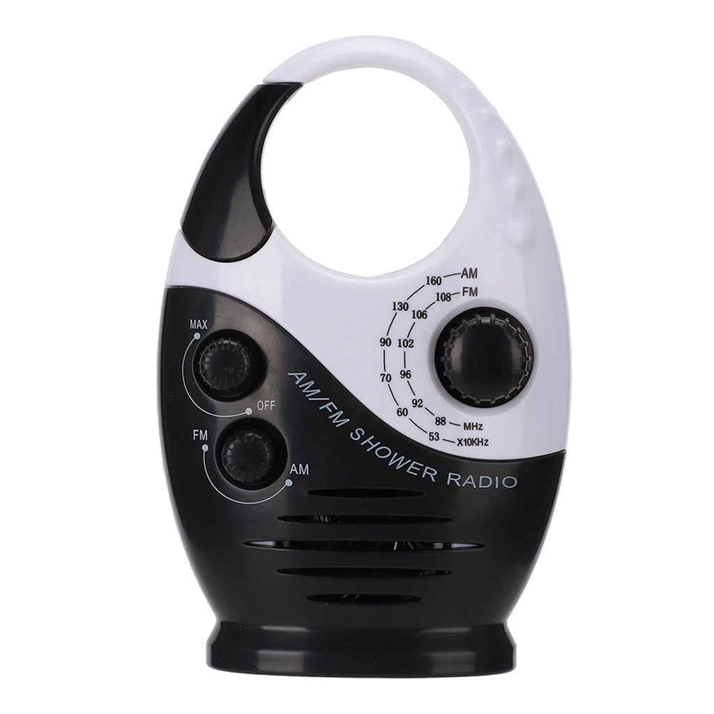 Multifunctional Portable Am FM Dual Band Waterproof Radio Receiver