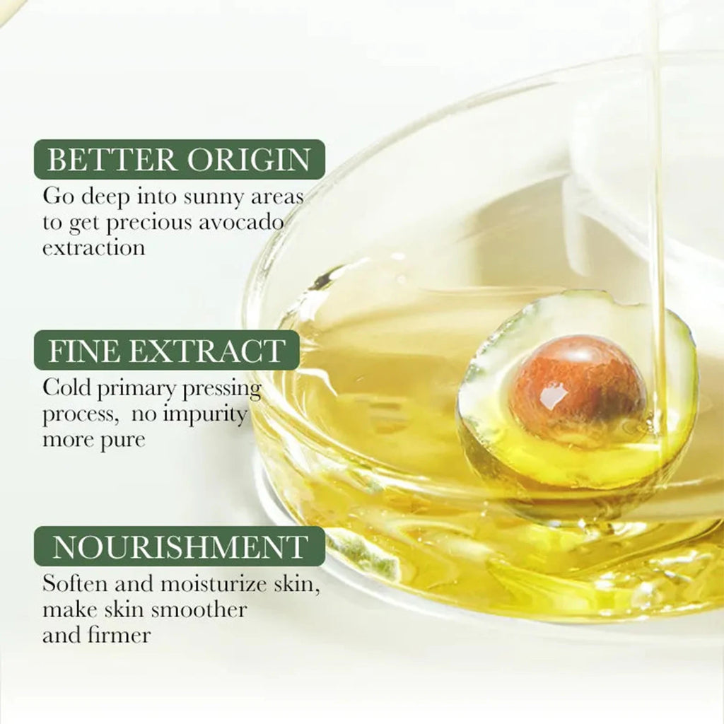 OUHEO Prime Avocado Anti-aging Facial Care Moisturizing Anti-wrinkle Zpaxo