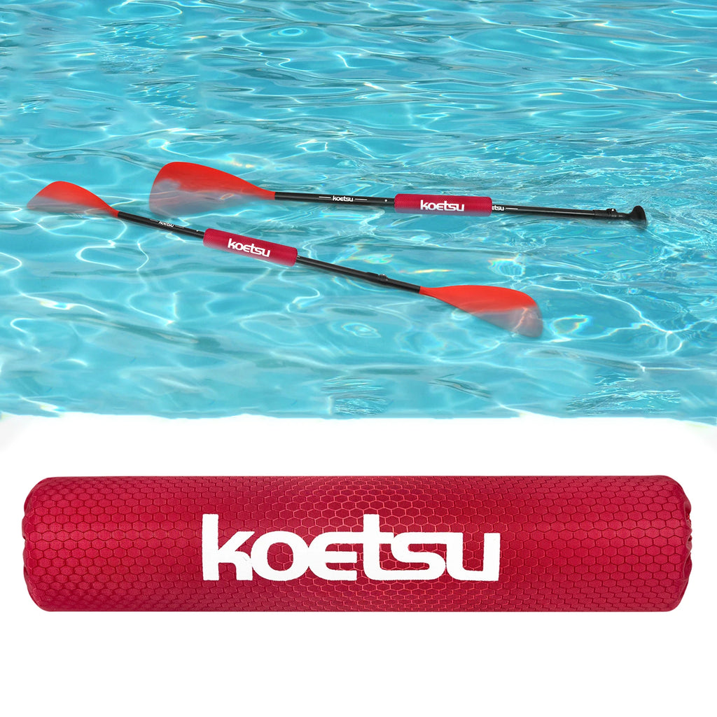 Paddle Buoyancy Sleeve 420D PU Durable Soccer Pattern EPE Foam