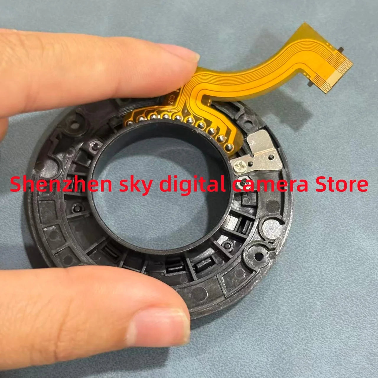 Rear Lens Mount Ring Contact Flex Cable Fujifilm XC 50- F4 5-6 7 OIS