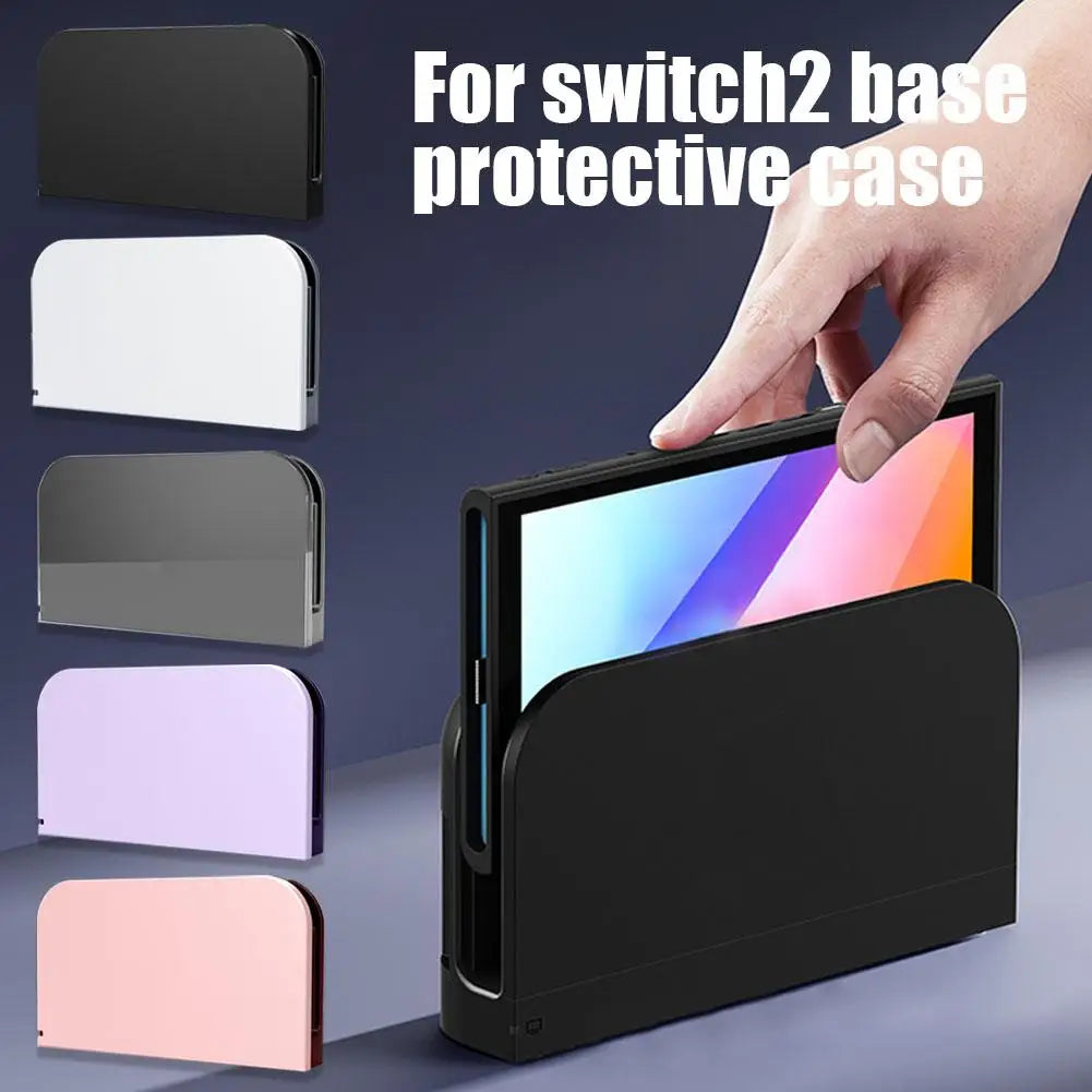 Nintendo Switch 2 Dock Dustproof Protective Cover Case Dock Protective Cover Zpaxo