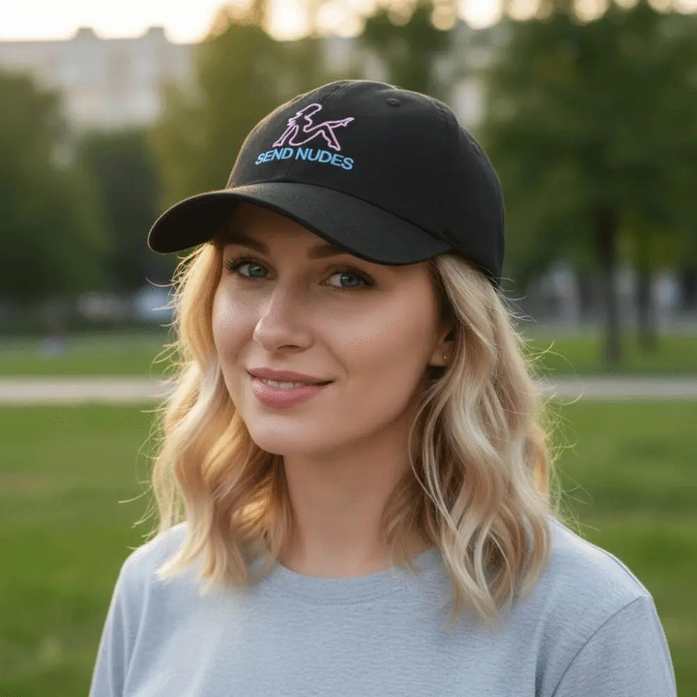 Casual Embroidered Design Baseball Cap Adjustable Strap Breathable Sunscreen Hats Bonnet for Spring Summer Zpaxo