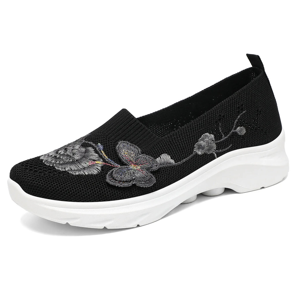 Women's Breathable Mesh Shoes Fashionable Comfortable Cloth 2026