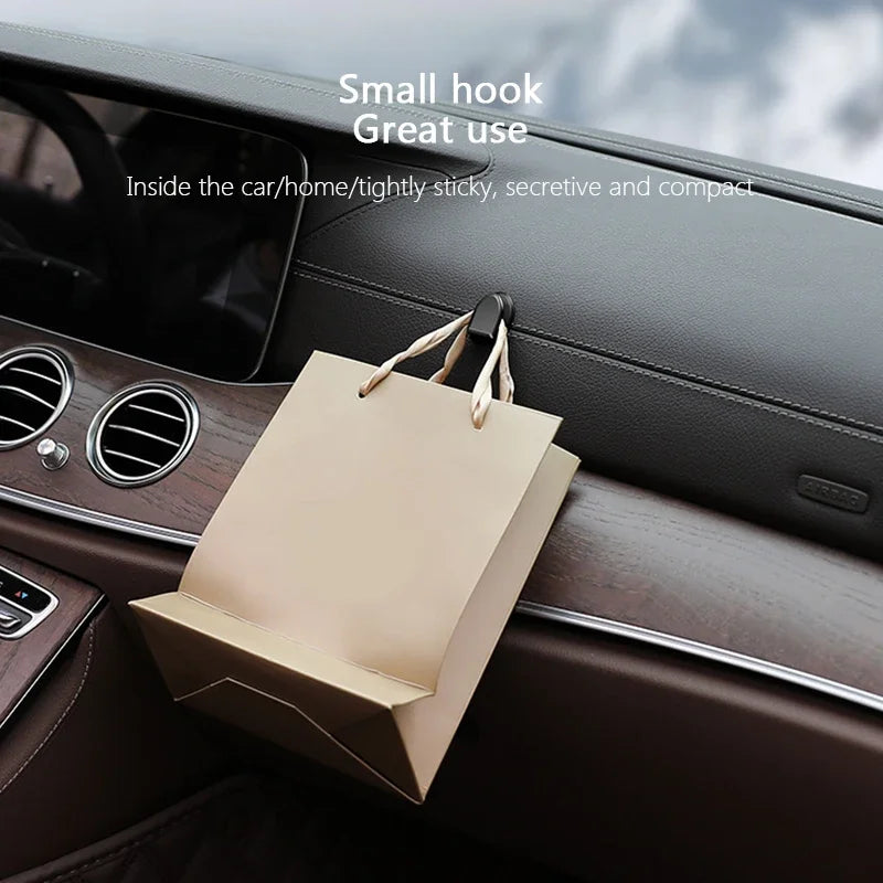 Car Organizer Cute Auto Multifunctional Hidden Hooks Goods