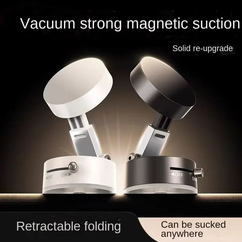 Super Magnetic Phone Holder Foldable Car Phone Holder Dashboard Phone Holder 360 Degree Rotating Vacuum Suction Cup GPS Holder Zpaxo