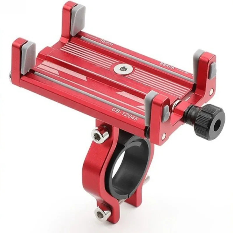 New Electric Vehicle Mobile Phone Holder Mountain Battery Bicycle Accessories Takeaway Child Safety Outdoor Cycling Supplies Zpaxo