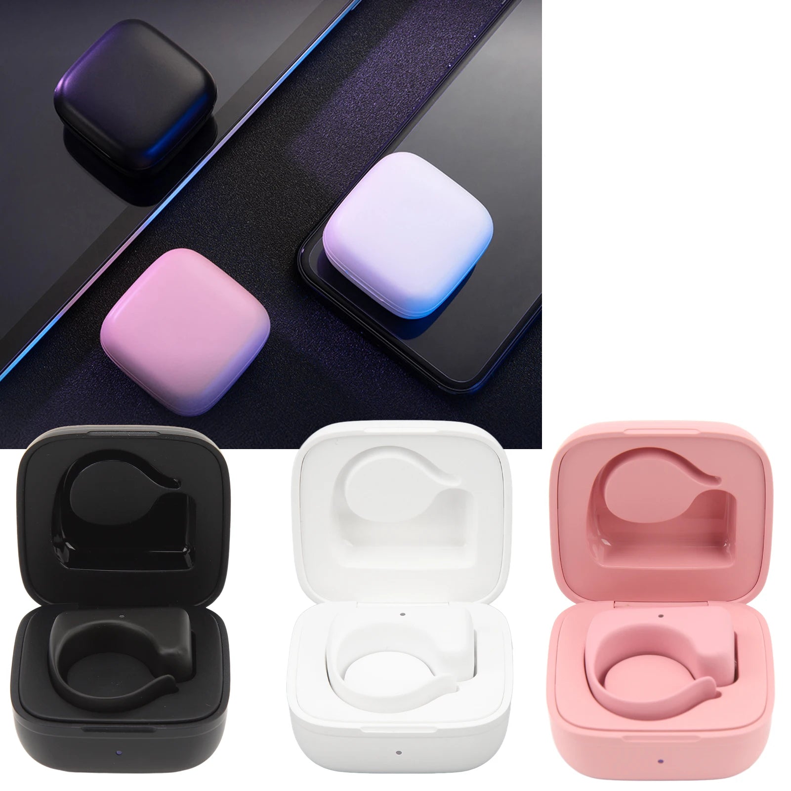 APP Page Turner Cell Phone Remote Clicker Bluetooth Remote Control Page Turner APP Remote Scrolling Ring Clicker for Cell Phone