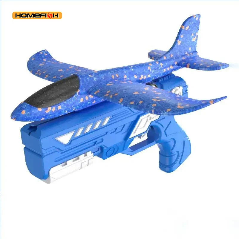 Children's Foam Ejection Aircraft Toys Parent-child Interaction