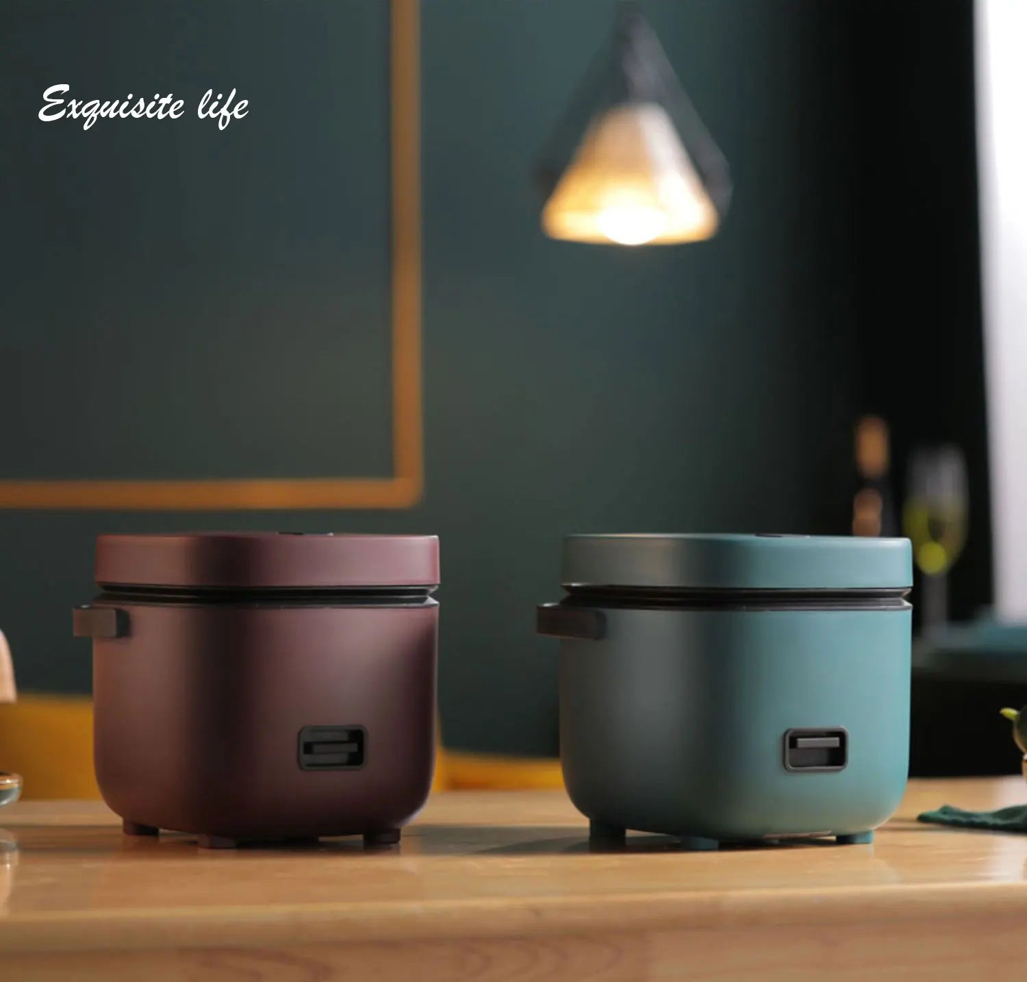 Smart Electric Rice Cooker Multifunctional Mini Pots Offer Non-Stick Cooking Home And Kitchen Appliance 220V With Steamer Cooker Zpaxo