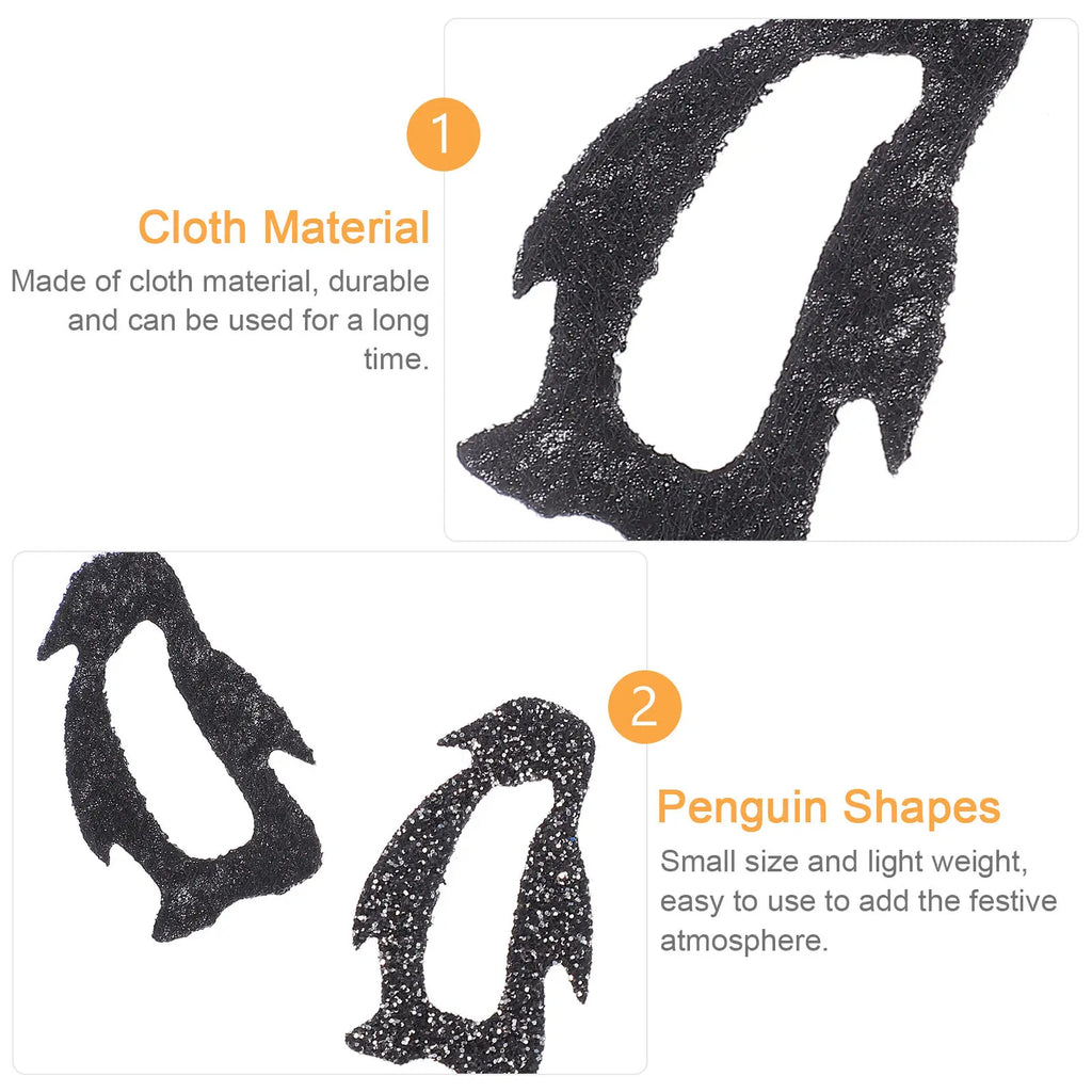 Penguin Decoration Confetti Fine Workmanship Party Table Wedding