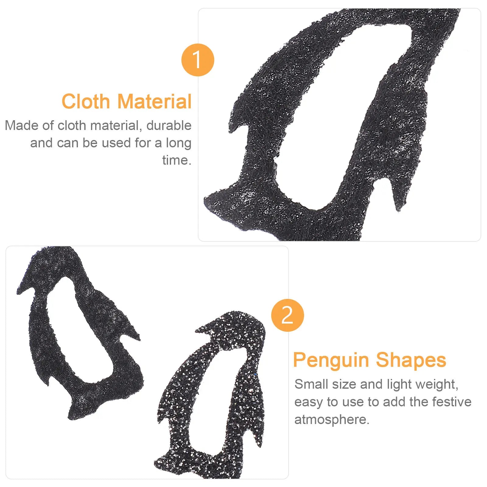 Penguin Decoration Confetti Fine Workmanship Party Table Wedding