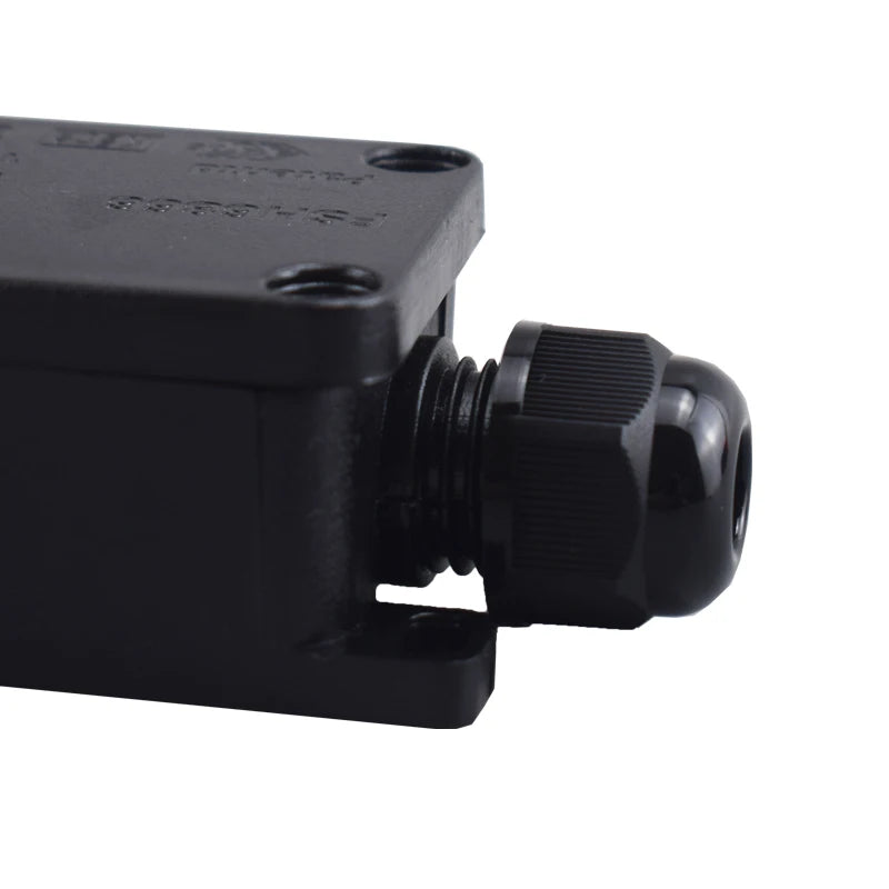 IP66 Waterproof Junction Box 2 Way 3 Cable Connector Sealed Retardant