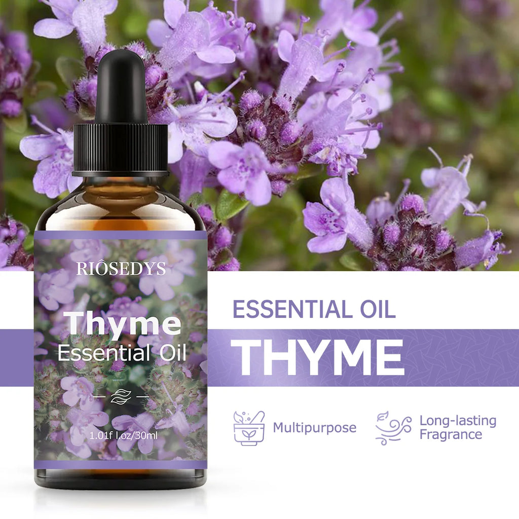 Thyme Essential Oil Its Floral Fragrance Perfect Aromatherapy Body Zpaxo