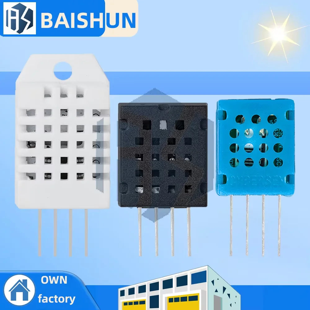 DHT11 DHT22 AM2302 AM2301 AM2320 Temp Humidity Sensor Module Arduino Zpaxo